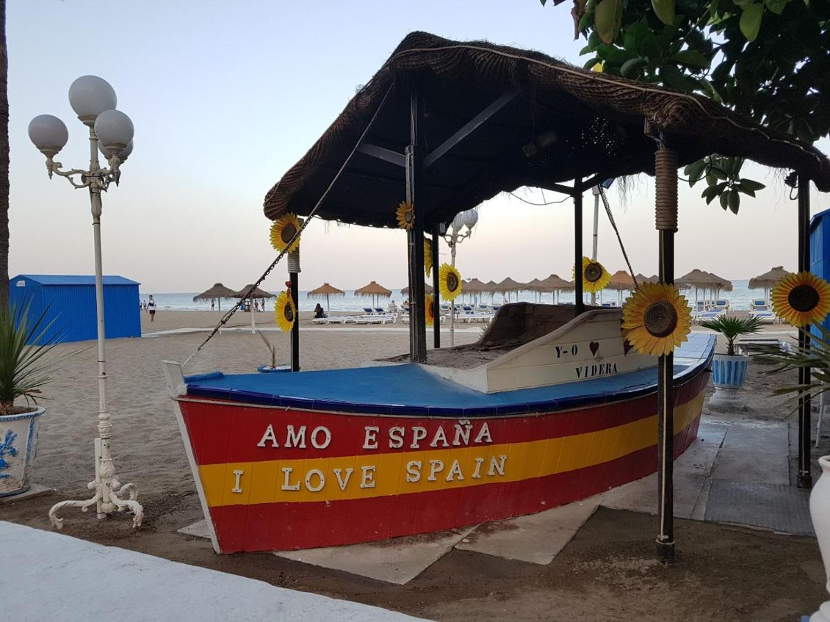 Fuengirola, Los Boliches - Nice Studio Right On The Beach. Esterno foto