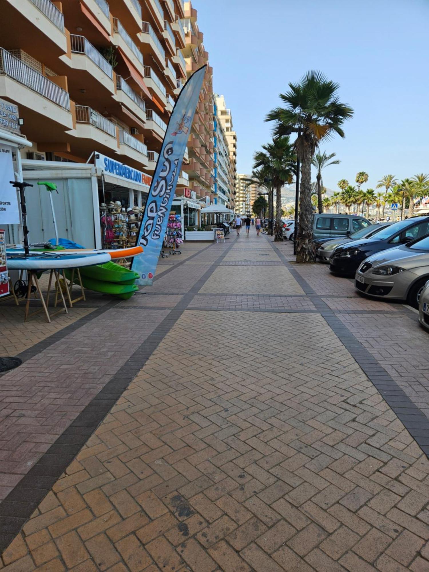 Fuengirola, Los Boliches - Nice Studio Right On The Beach. Esterno foto